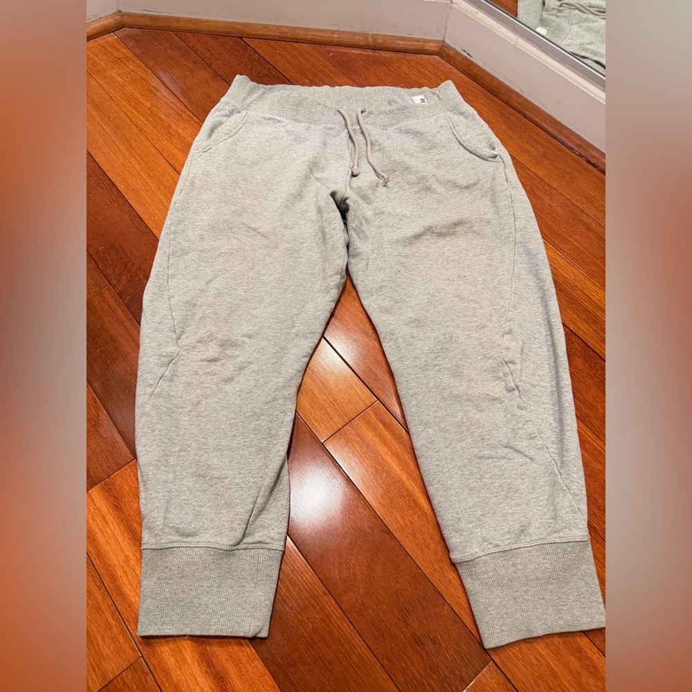 adidas Gray Sweatpants